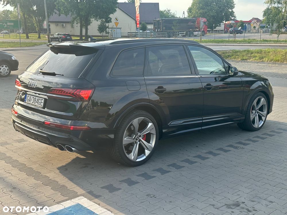 Audi SQ7 4.0 TDI Quattro Tiptronic - 6