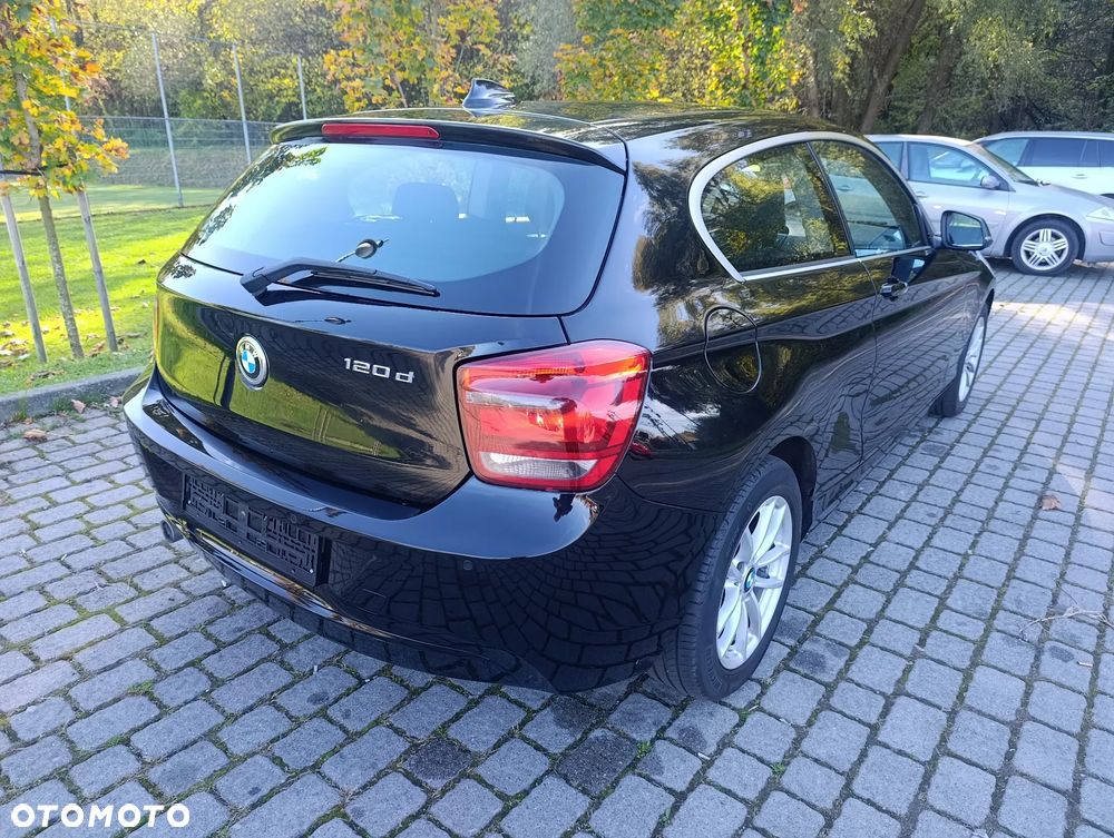 BMW Seria 1 120d BluePerformance - 8
