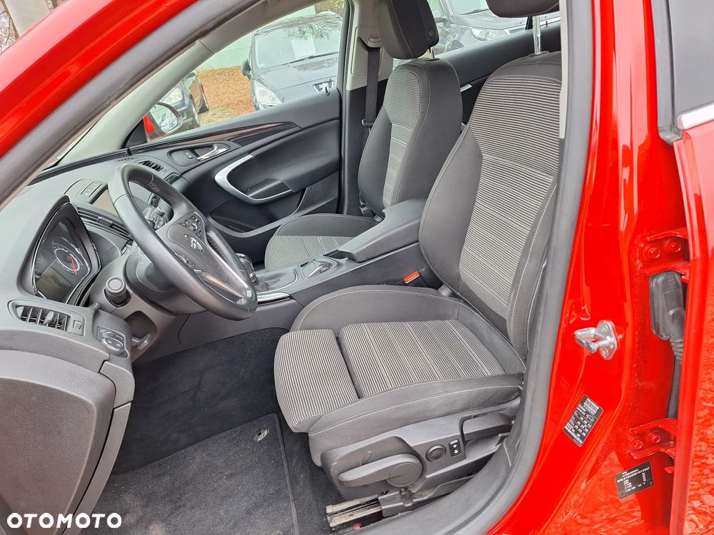 Opel Insignia 2.0 Turbo 4x4 Edition - 14