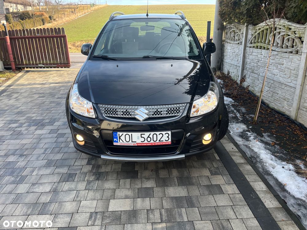 Suzuki SX4 1.6 VVT 4x2 Comfort - 2