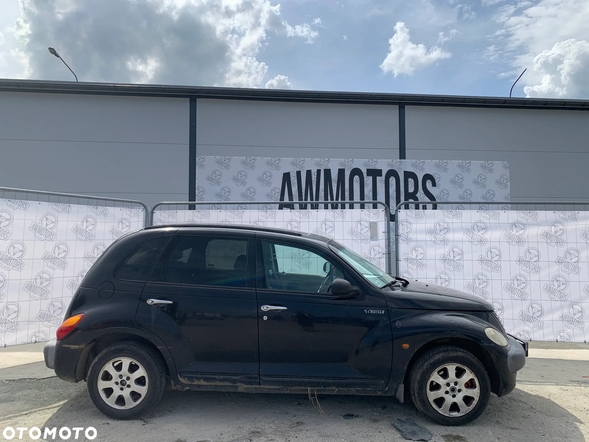 CHRYSLER PT CRUISER 2002 *SAMOCHÓD NA CZĘŚCI*1017 MASKA LAMPA DRZWI LUSTERKO ZDERZAK GRILL BŁOTNIK KLAPA BELKA PRAWE LEWE PRZÓD TYŁ - 4