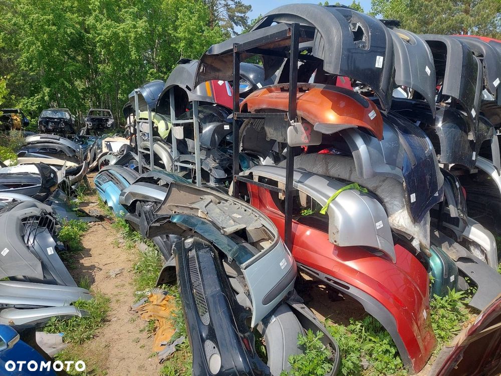 KOMPLETNY TYŁ OPEL ASTRA G Z147 KLAPA BAGAŻNIKA ZDERZAK TYŁ LAMPY - 13