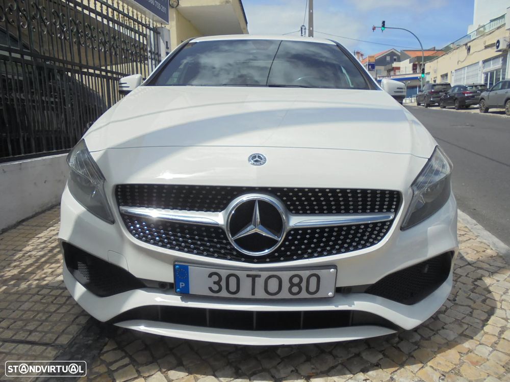 Mercedes-Benz A 180 d AMG Line Aut. - 2