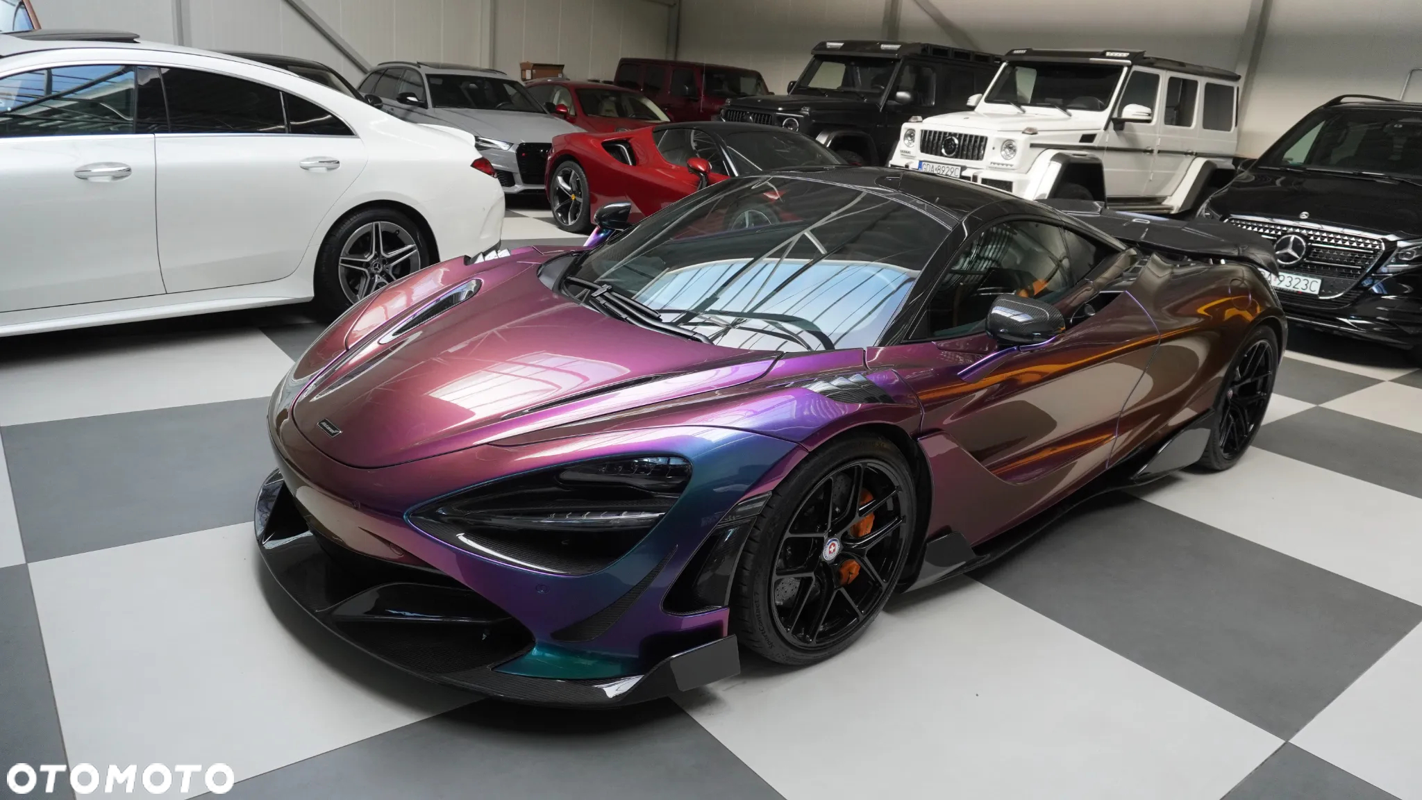 McLaren 720S Coupe Performance - 9