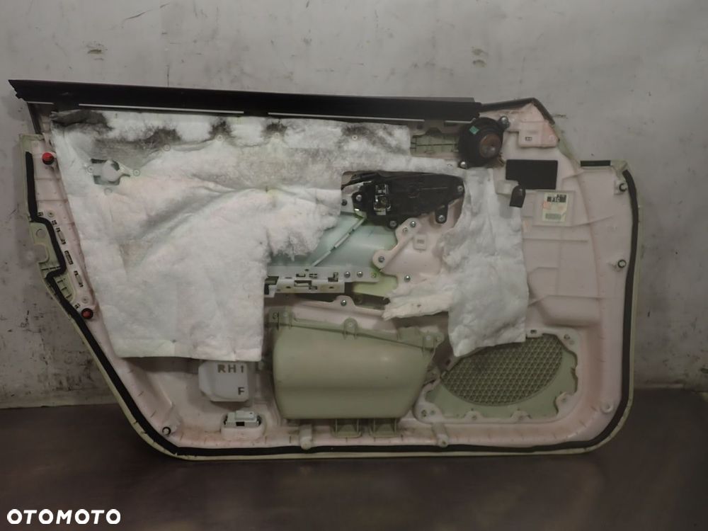FOTELE KOMPLET BOCZKI INFINITI M37X JASNA SKÓRA - 3