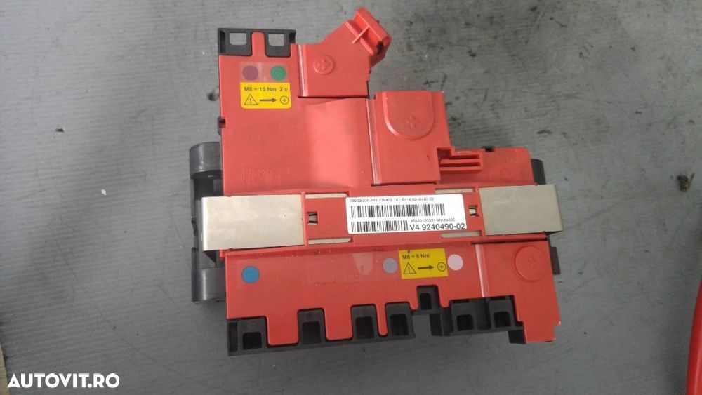 modul baterie bmw serie 5 f10 f11 2.0 d v49240490-02 - 1