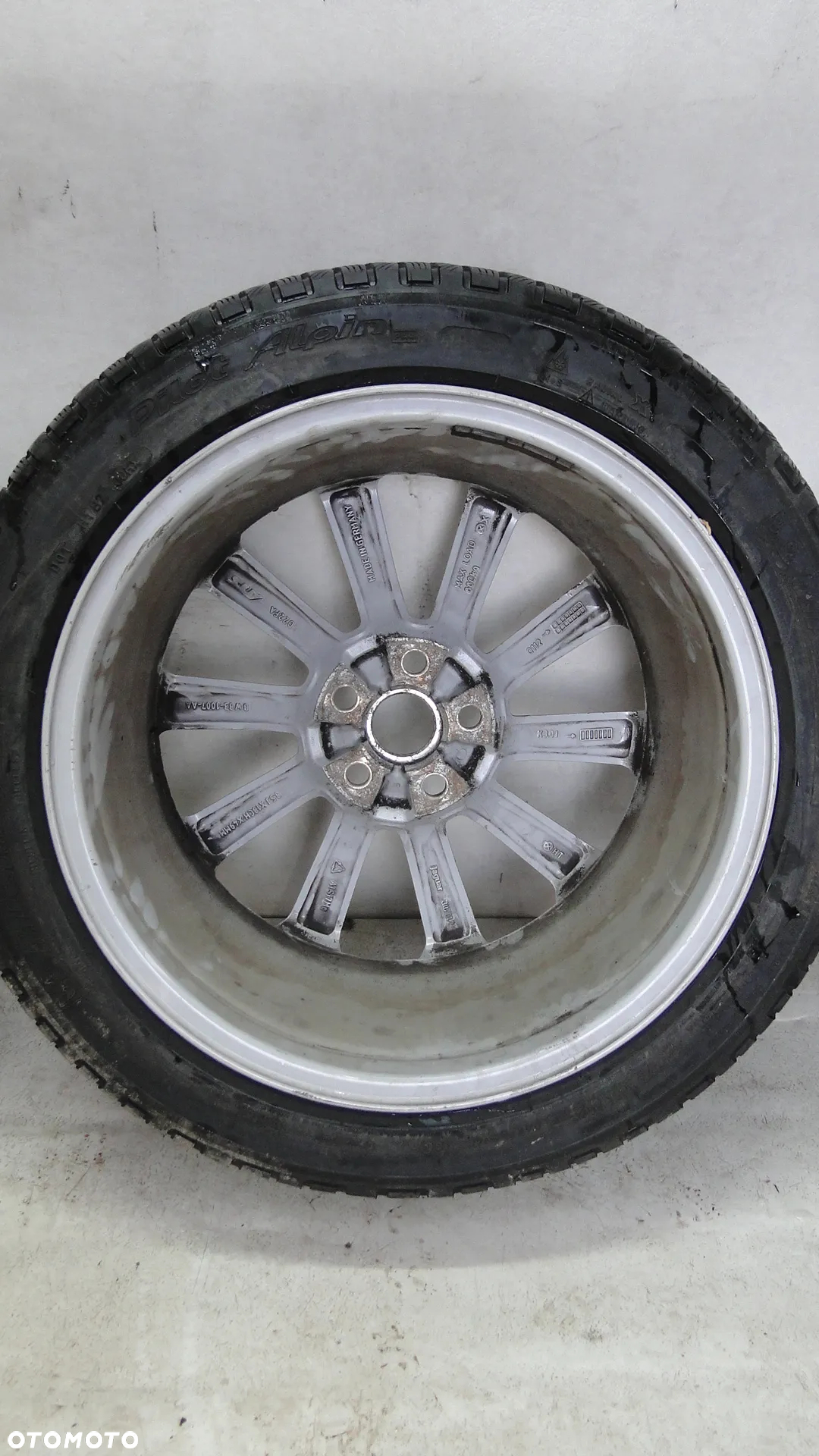 JAGUAR X-TYPE XF XJ F-PACE FELGI ALUMINIOWE OPONY 8.5x18 ET-49 245/45R18 - 20