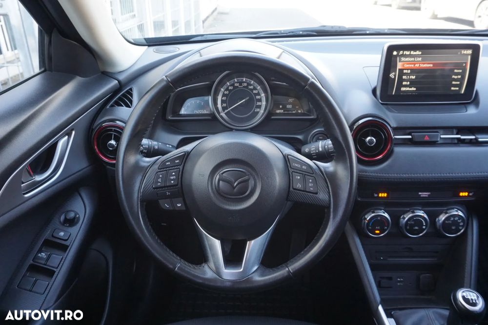 Mazda CX-3 SKYACTIV-D 105 FWD Sports-Line - 26