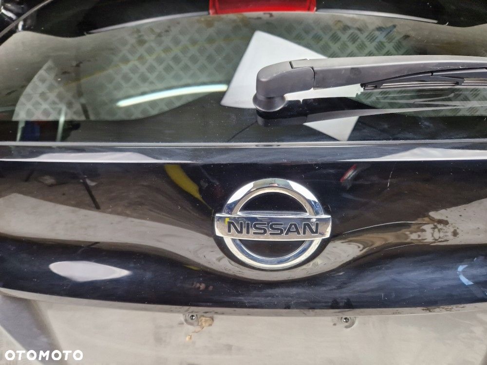 NISSAN LEAF II 2 ZE1 SZYBA KLAPA TYLNA KOLOR KAD INNE CZĘŚCI ZDERZAK TYŁ TYLNY LAMPA CZĘŚCI - 8