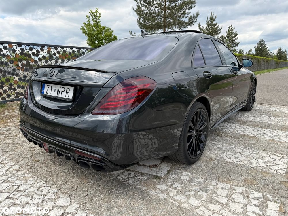 Mercedes-Benz Klasa S 500 4Matic 7G-TRONIC - 13