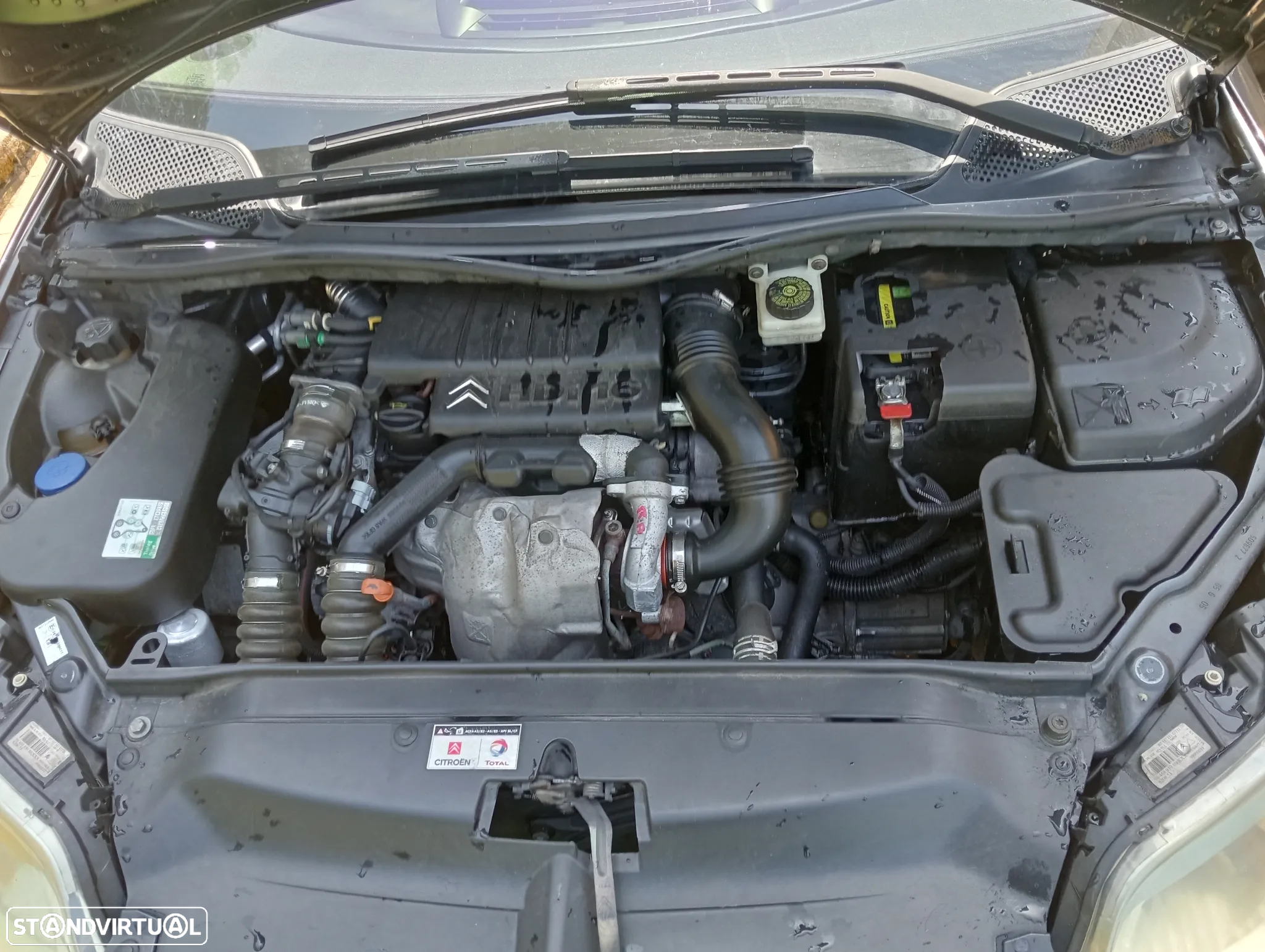 Citroën C4 1.6 HDi SX - 9