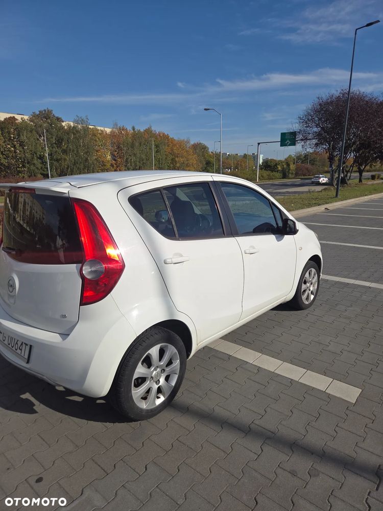 Opel Agila 2008 photo 4