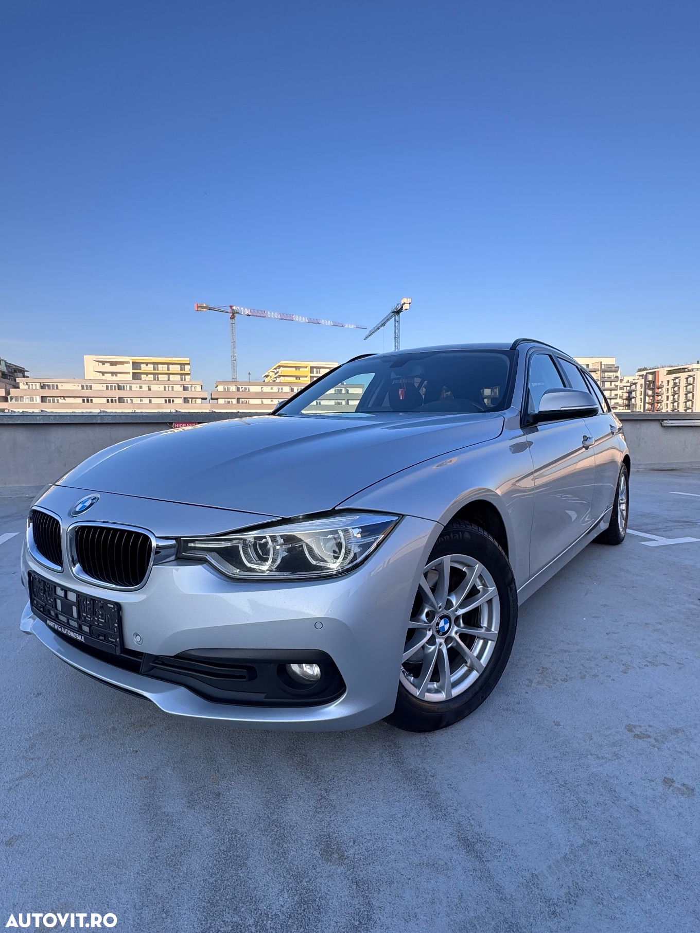 BMW Seria 3 318d Touring Aut. - 2