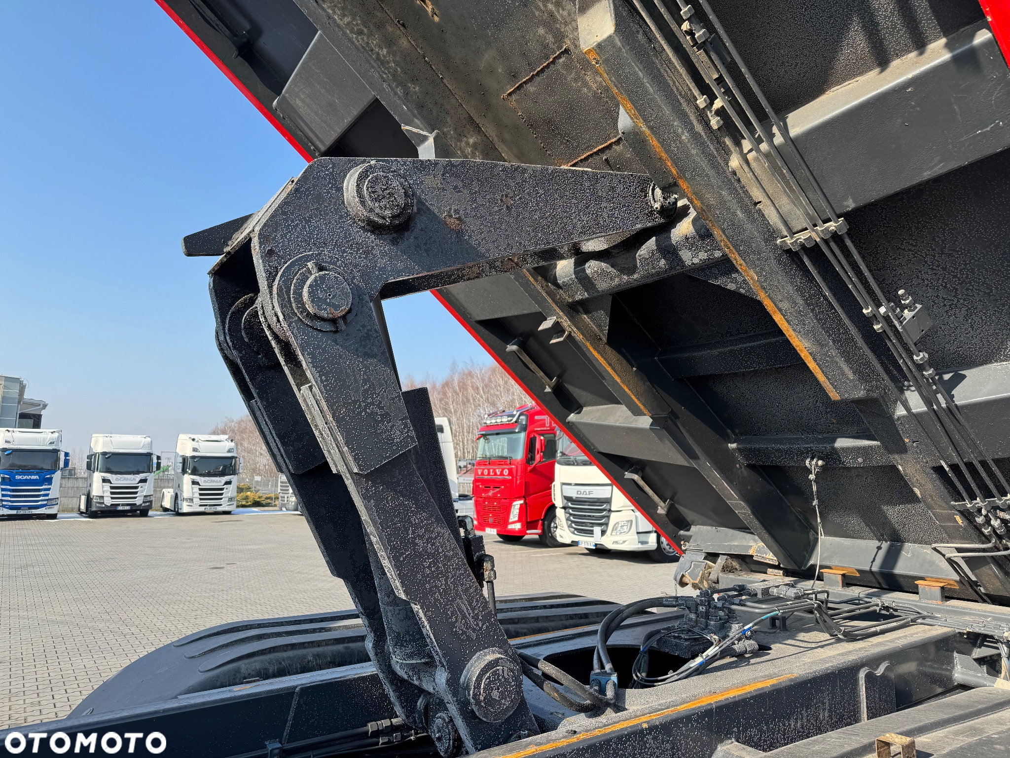 DAF CF 85.410 ATe 6x4 DŻWIG HDS HYDROBURTA OPONY-90% - 18