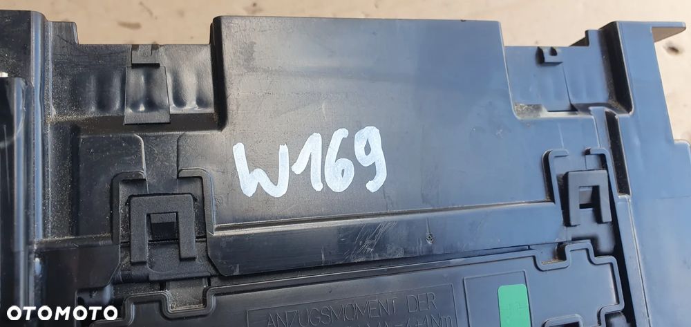 Skrzynka bezpieczników bezpieczniki Mercedes A-Klasa W169 1695451740 - 7