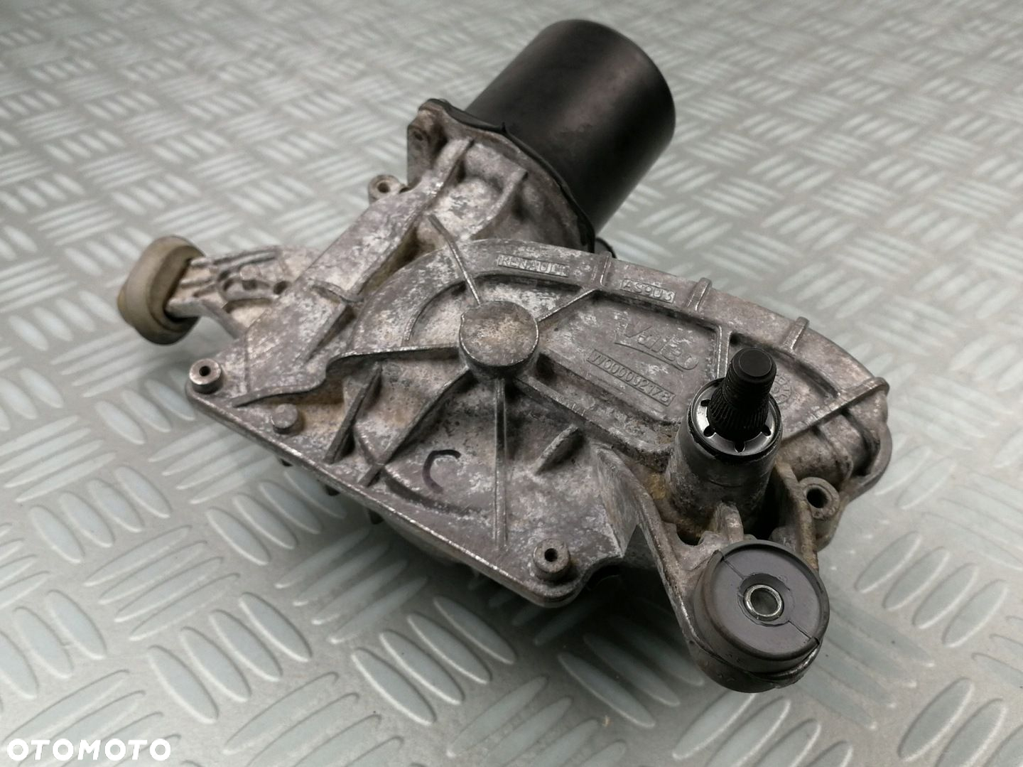 W000002178 mechanizm silniczek wycieraczki prawy przód RENAULT SCENIC III 3 - 4