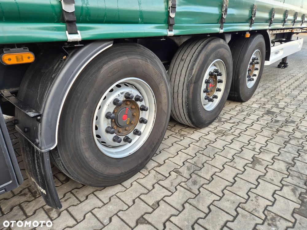 Wielton NS-3 Light 2 Poziomy wysokości podnoszony dach - 4