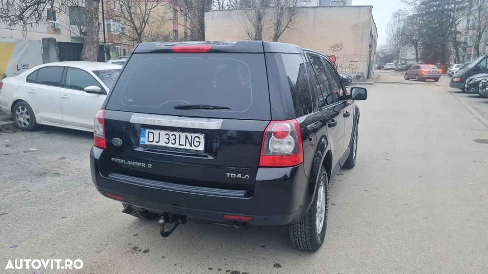 Land Rover Freelander 2 2.2L TD4 E - 16