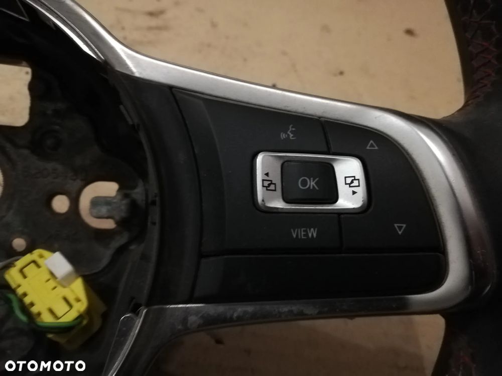KIEROWNICA VW POLO GTI SKÓRA MULTIFUNKCJA ŁOPATKI - 7