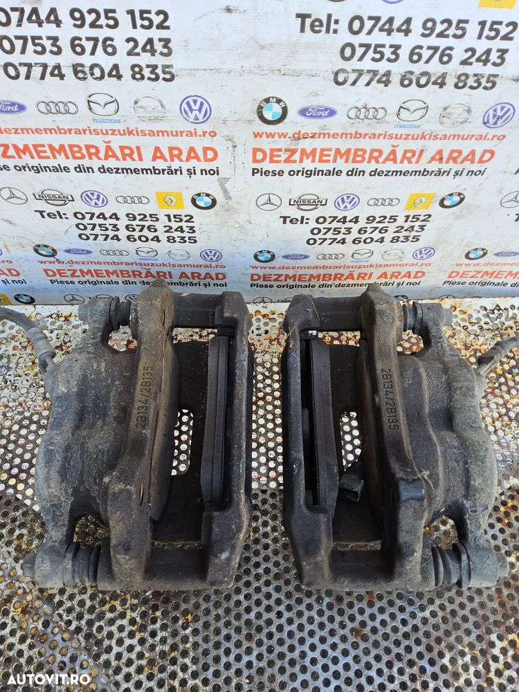 Etrier fata Ford Transit Custom 2012-2022 etrieri fata stanga dreapta dezmembrez - 2