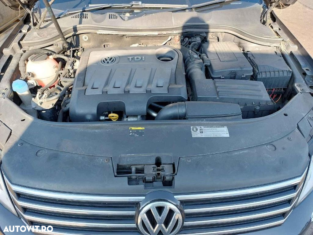 Electroventilator AC clima Volkswagen Passat B7 2014 SEDAN 2.0 TDI CFG - 12