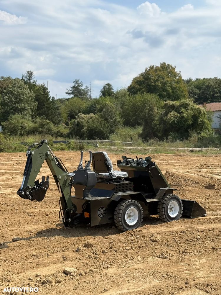ABG Mini buldoexcavator Muller B1.5 - 4