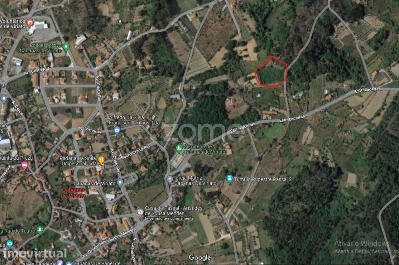 Terreno rústico em Cabanas do viriato COM 7.480 m2 - Grande imagem: 5/18