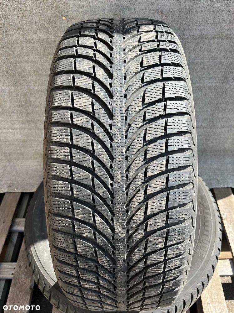 [W99] 2x R19 235/55 Michelin Latitude Alpin 235/55/19 6mm Opony zimowe