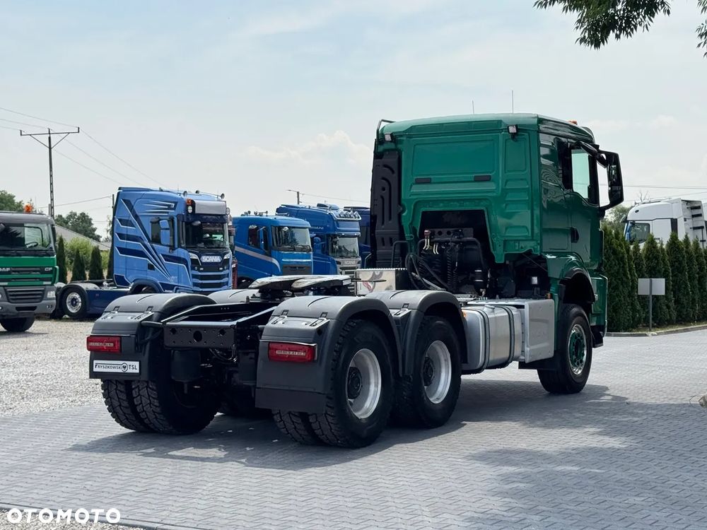 MAN TGS 510 // 6X4 // 190 TYS PRZEBIEG !!! // RETARDER // DMC 68 TON //  HYDRAULIKA// Z NIEMIEC - 18