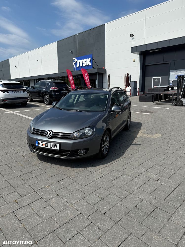 Volkswagen Golf 1.6 TDI BlueMotion Technology DPF Comfortline - 2