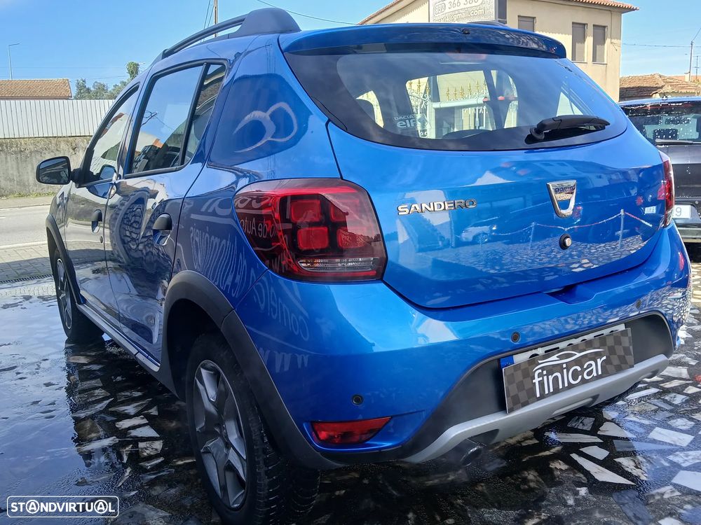Dacia Sandero 0.9 TCe Stepway 124g - 6
