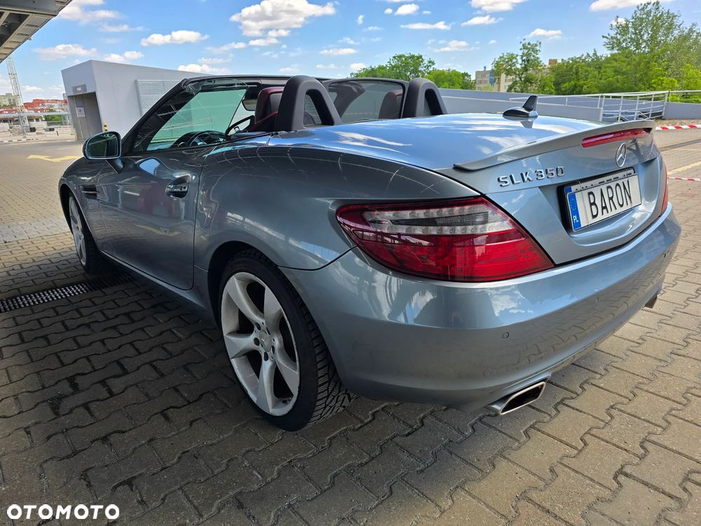 Mercedes-Benz SLK 350 BlueEFFICIENCY 7G-TRONIC Edition 1 - 8