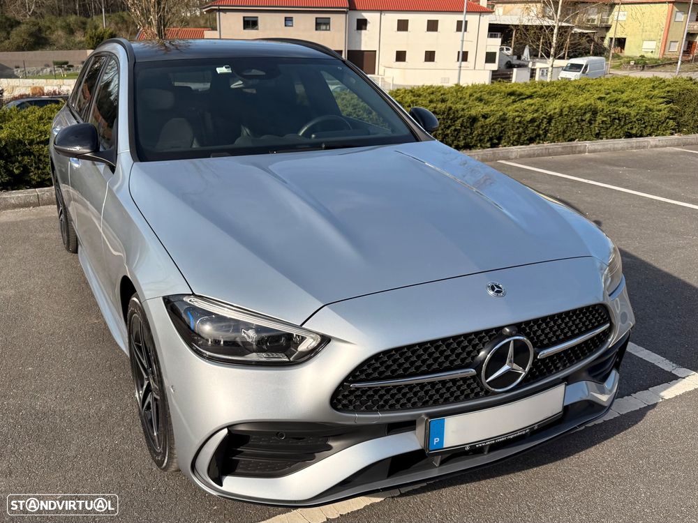 Mercedes-Benz C 300 de T 9G-TRONIC AMG Line - 20