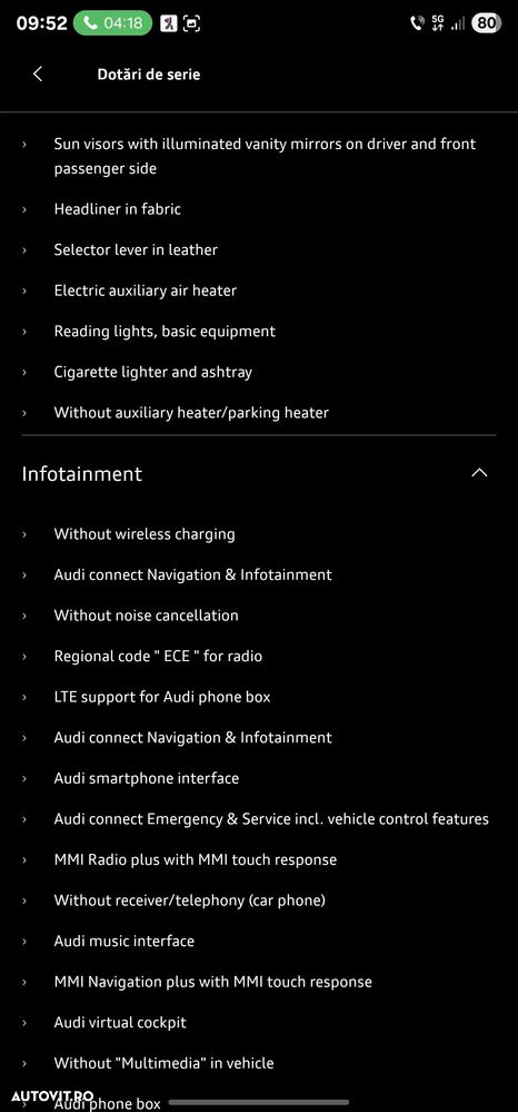 Audi A8 50 TDI quattro Tiptronic - 23