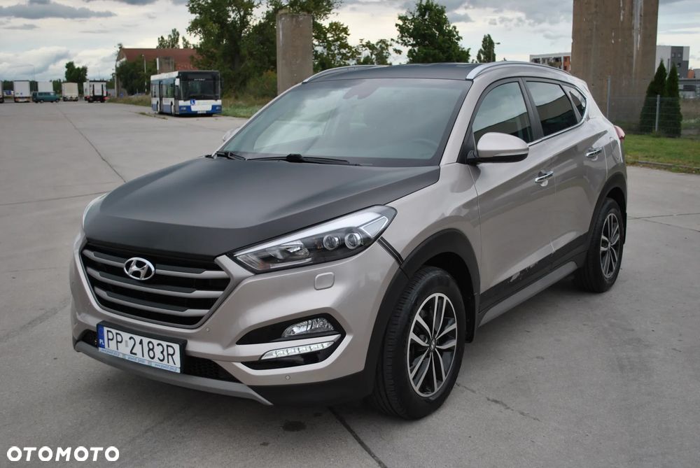 Hyundai Tucson 2.0 CRDI Style 4WD - 1
