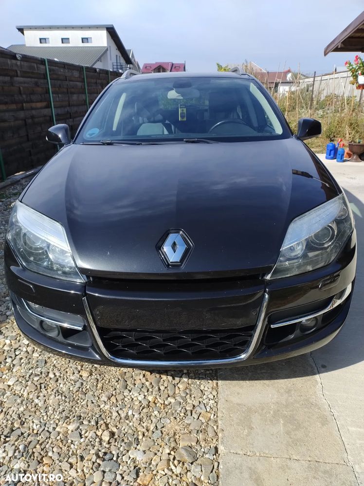 Renault Laguna Navi 2.0dCi Dynamique CVA - 1
