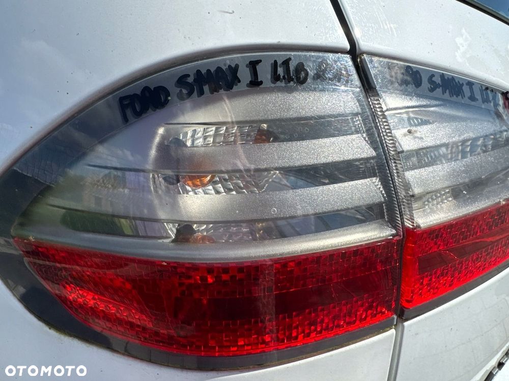 FORD S-MAX MK1 LAMPA LEWA TYLNA LEWY TYŁ Z BŁOTNIKA BŁOTNIK - 9