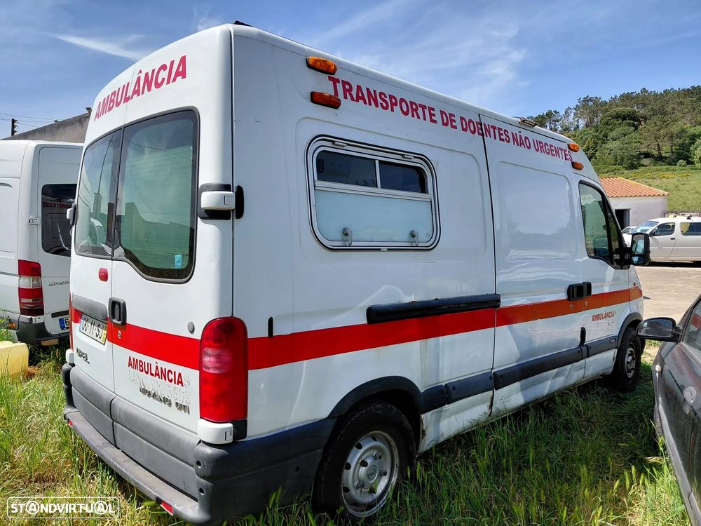 Opel Movano 2.8 DTi L3 H1 3.5T CD - 3