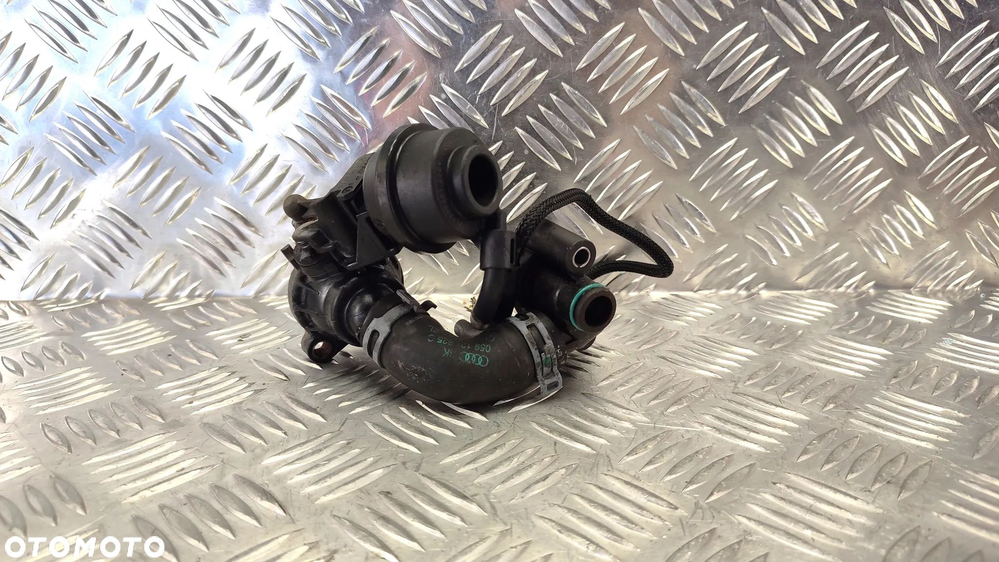VW TOUAREG 7P Q7 4L 10-15R ZAWOR REGULACYJNY WODY 3.0 V6 CRC 059121625C 059121625 C - 1