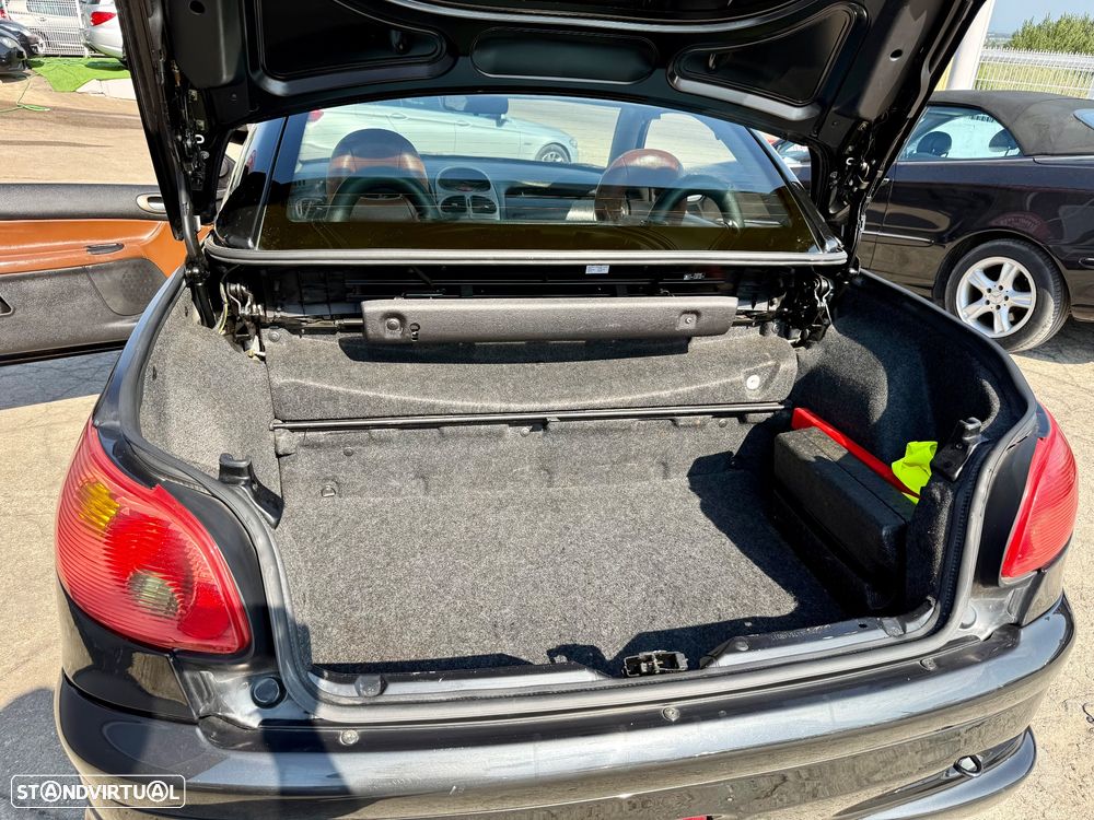 Peugeot 206 CC 110 Roland Garros - 12