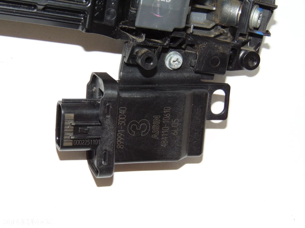 Klamka keyless przednia przód prawa pasażera 89991-30040 484110-10610 1F8 Toyota Yaris 2 II 05-11r - 9