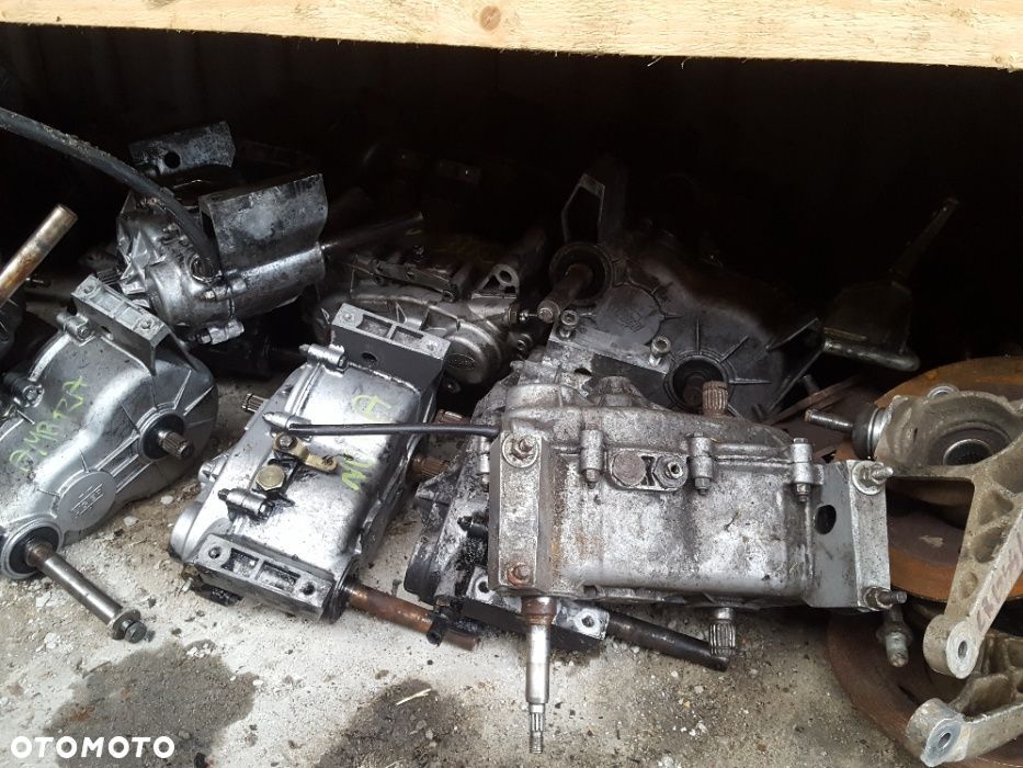 Skrzynia biegów przekładnia Aixam Ligier Microcar Chatenet JDM - 1