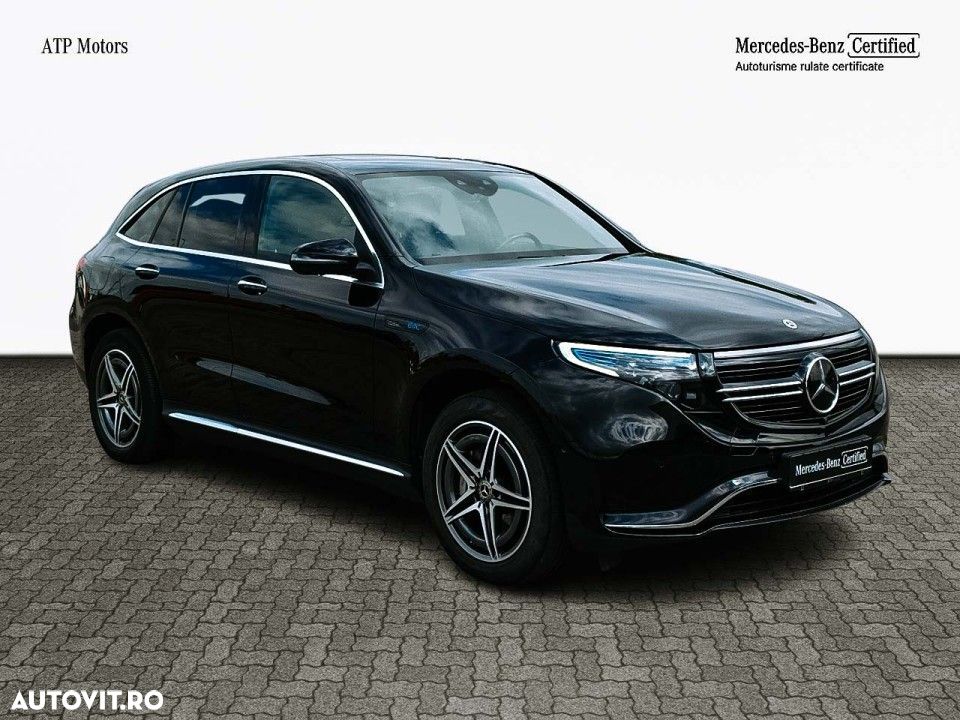 Mercedes-Benz EQC 400 4MATIC - 4