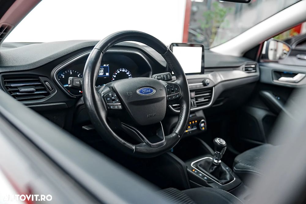 Ford Focus 1.5 TDCi DPF Start-Stopp-System Titanium - 14