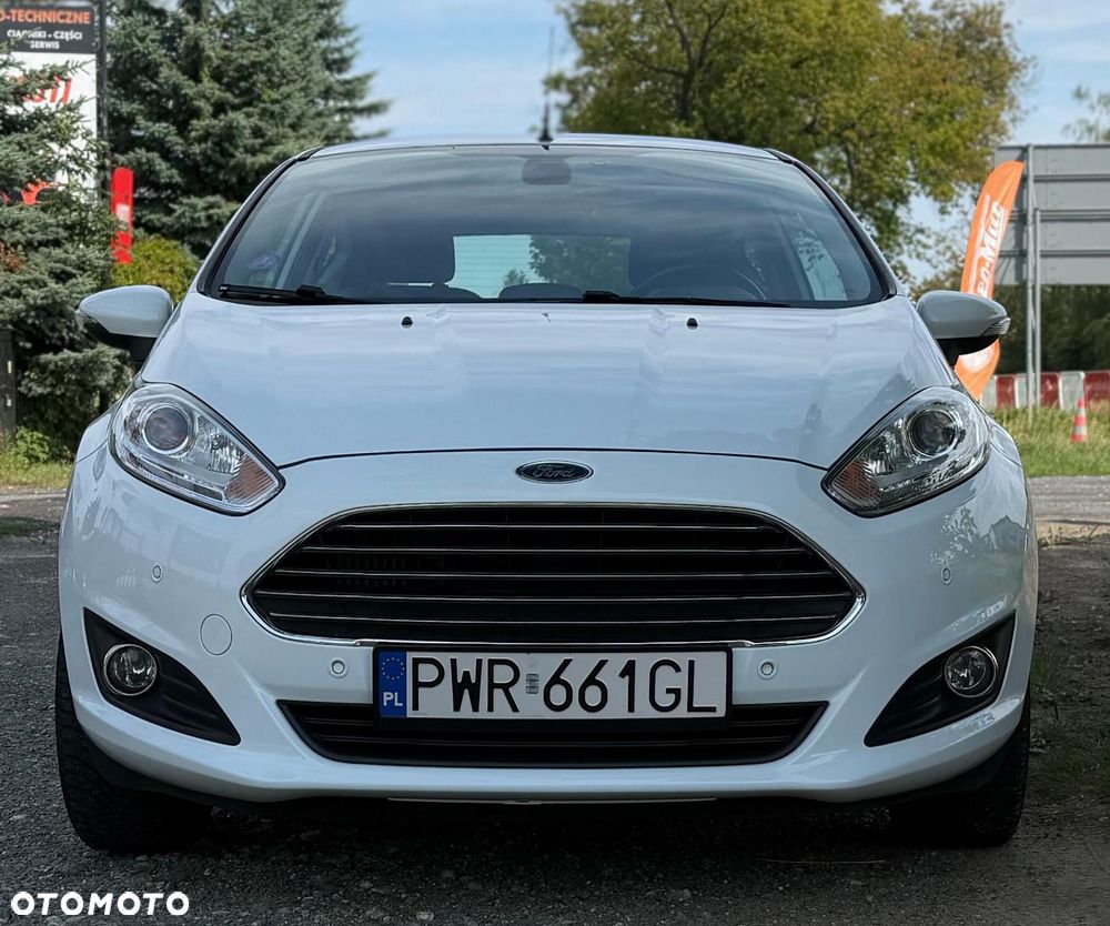 Ford Fiesta 1.0 EcoBoost Titanium - 1