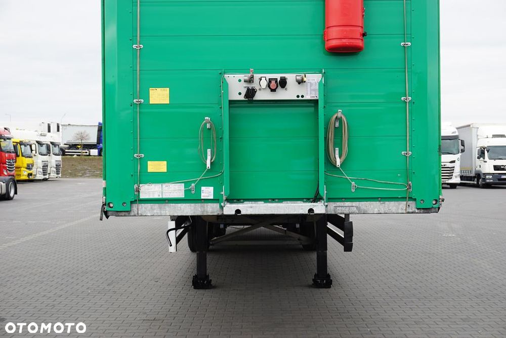 Schmitz Cargobull FIRANKA / MULTI LOCK / XL / 2 X OŚ PODNOSZONA - 22