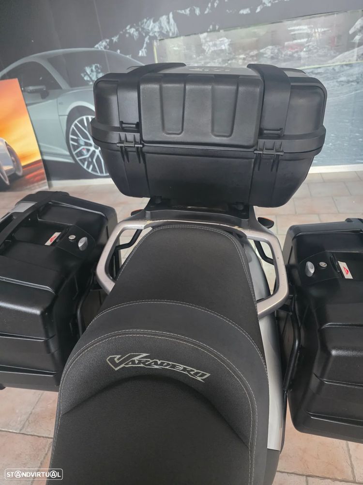 Honda Varadero 1000 TOP CASE E MALAS GIVI BOM ESTADO ACEITO RETOMA - 9