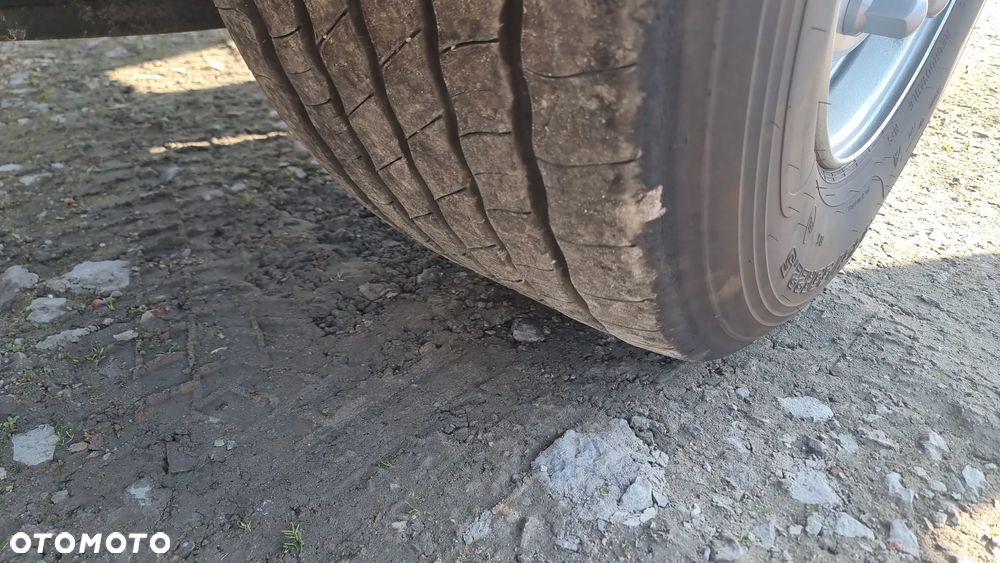 System Trailers 27.000zł netto TANDEM RAMA OCYNK BDF 7.45-7.80M 2017 ROK DHL DACHSER DPD DOLNY ZACZEP OPONY 385/55R22.5 ST.IDEALNY MOŻLIWOŚĆ TRANSPORTU - 12