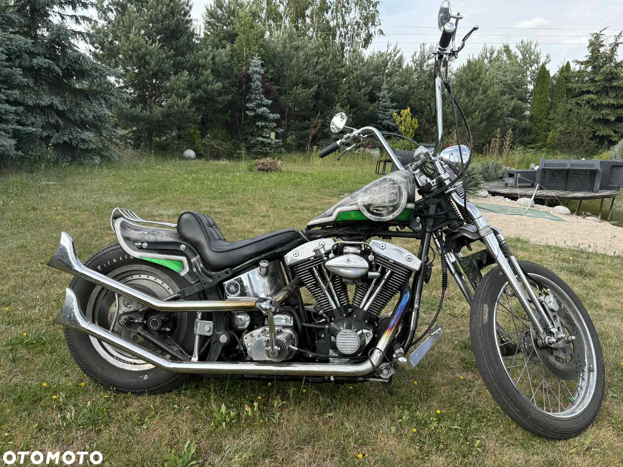 Harley-Davidson Softail - 7