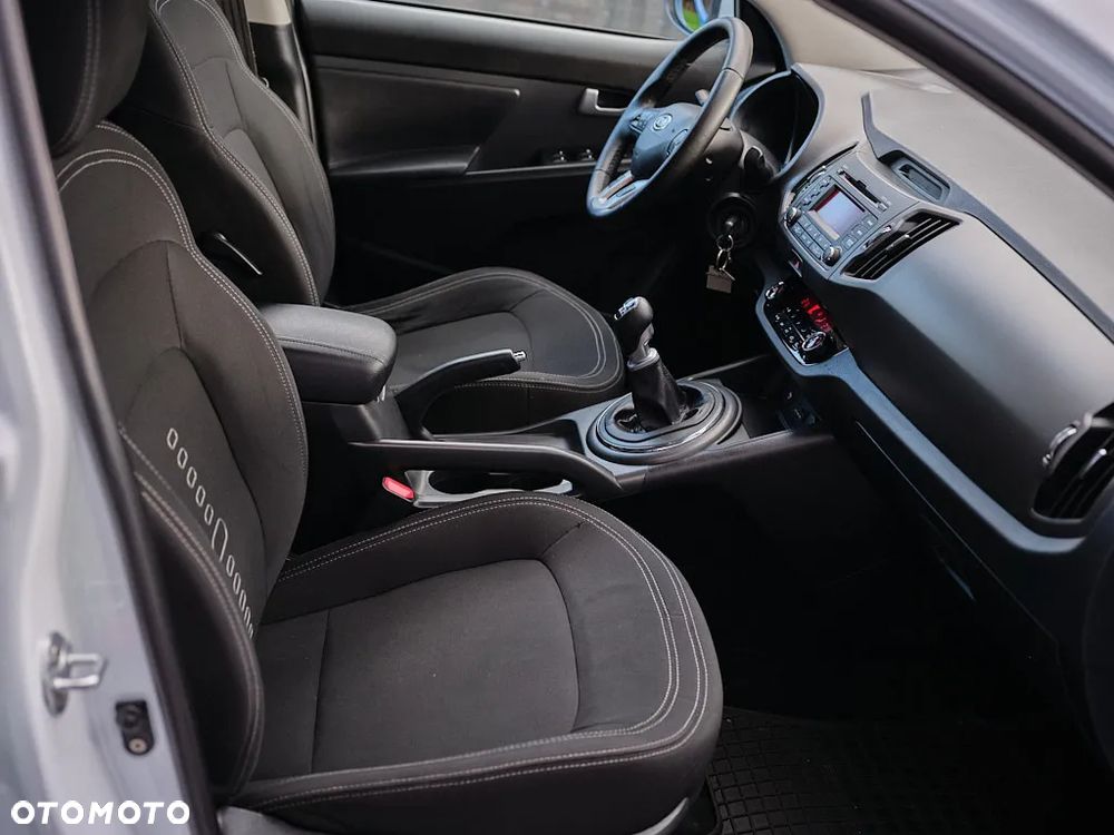 Kia Sportage 1.7 CRDI L 2WD - 12